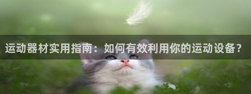 意昂体育4平台假的吗是真的吗：运动器材实用指南：如何
