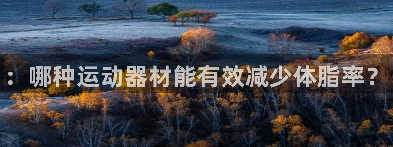意昂体育4招商电话是多少号码：：哪种运动器材能有效减少体脂率