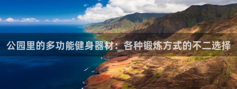 意昂体育4招商电话是多少啊：公园里的多功能健身器材：