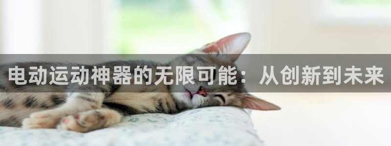 意昂4娱乐下载：电动运动神器的无限可能：从创新到未来