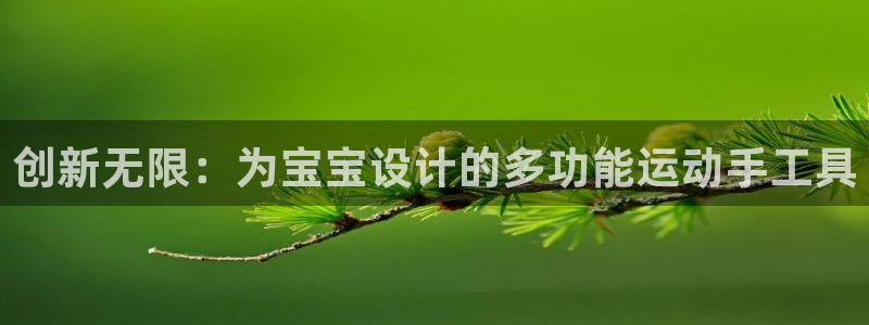 意昂4娱乐代理怎么样：创新无限：为宝宝设计的多功能运