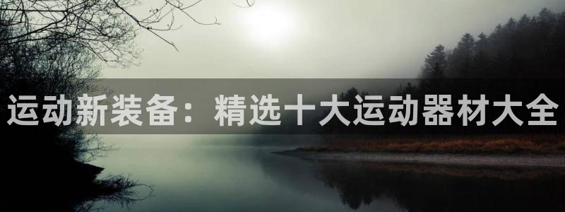 意昂4集团简介：运动新装备：精选十大运动器材大全