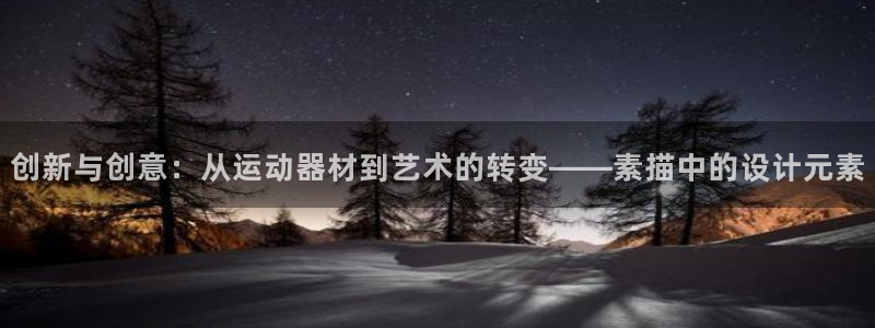意昂体育4招商电话号码查询：创新与创意：从运动器材到艺术的转