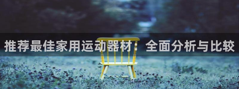 意昂4五金厂：推荐最佳家用运动器材：全面分析与比较