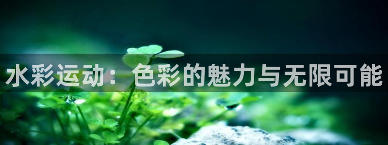 海南意昂体育4发展怎么样：水彩运动：色彩的魅力与无限