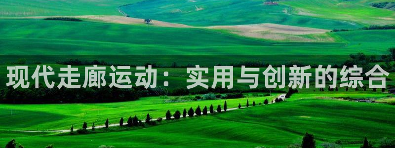 意昂4娱乐平台：现代走廊运动：实用与创新的综合