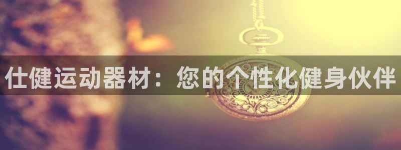 意昂体育4注册：仕健运动器材：您的个性化健身伙伴