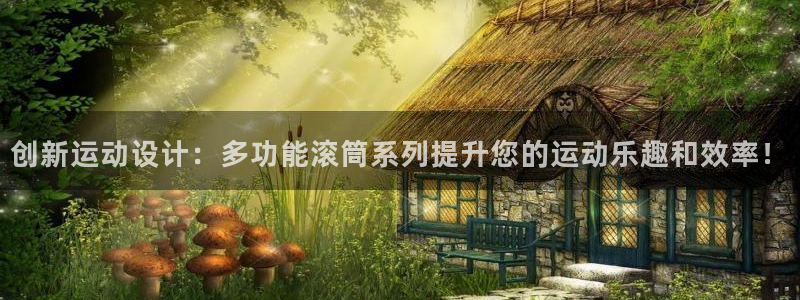 意昂4娱乐下载：创新运动设计：多功能滚筒系列提升您的运动乐趣