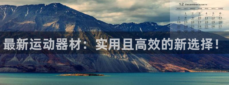 德国意昂4集团：最新运动器材：实用且高效的新选择！