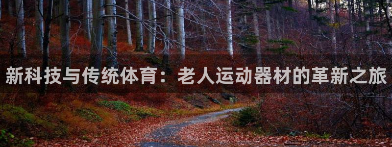 意昂4集团官网首页：新科技与传统体育：老人运动器材的