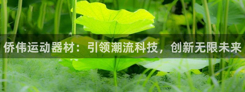 意昂体育4招商电话号码是多少啊：侨伟运动器材：引领潮