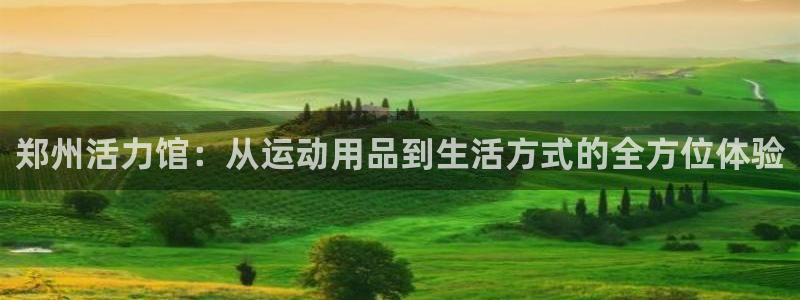 意昂4娱乐：郑州活力馆：从运动用品到生活方式的全方位