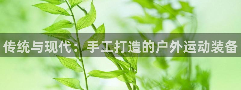 海南意昂体育4发展怎么样：传统与现代：手工打造的户外