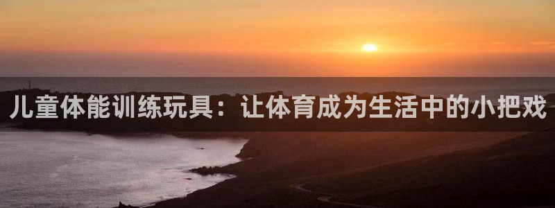 意昂4五金厂：儿童体能训练玩具：让体育成为生活中的小