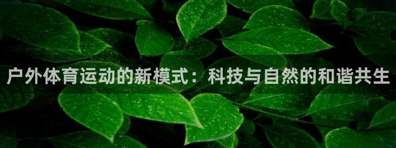 意昂体育4招商电话号码查询是多少：户外体育运动的新模